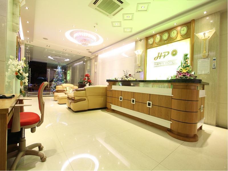 Hanz Happy Hotel Hô Chi Minh-Ville Extérieur photo